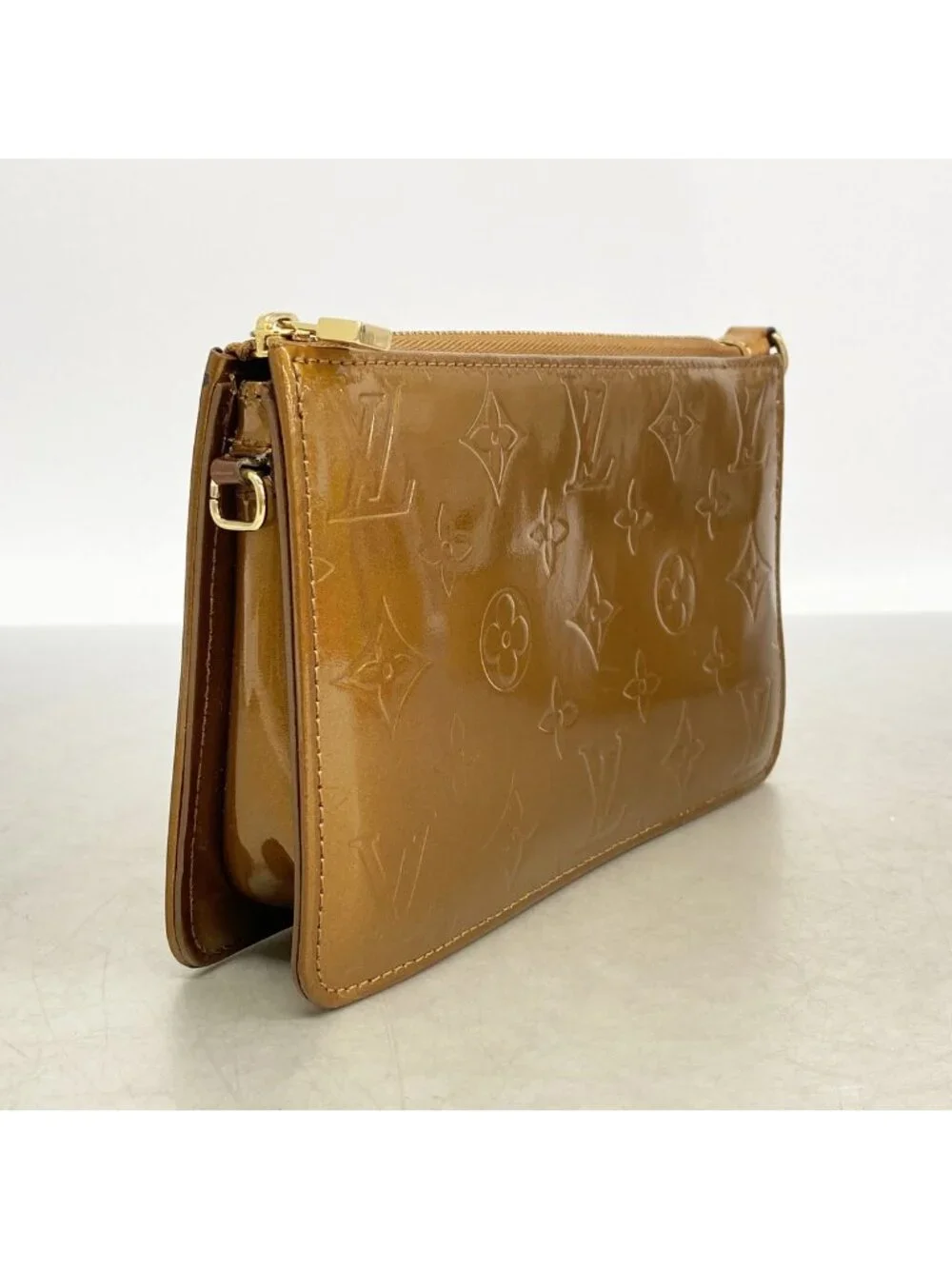 Louis Vuitton Pouch Vernis Lexington Blanc